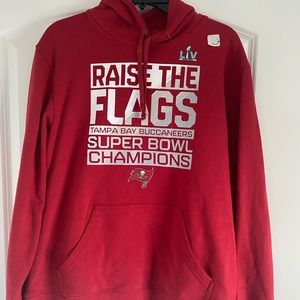 Tampa Bay Bucs Super Bowl Hoodie
